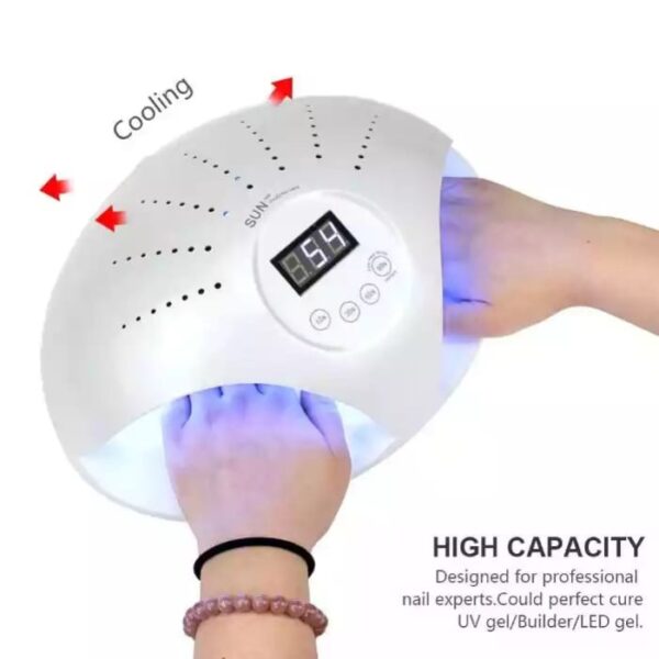 2in1 professional nail lamp