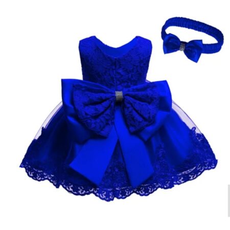 Royal blue girls dresses
