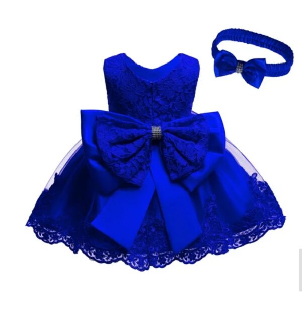 Royal blue girls dresses