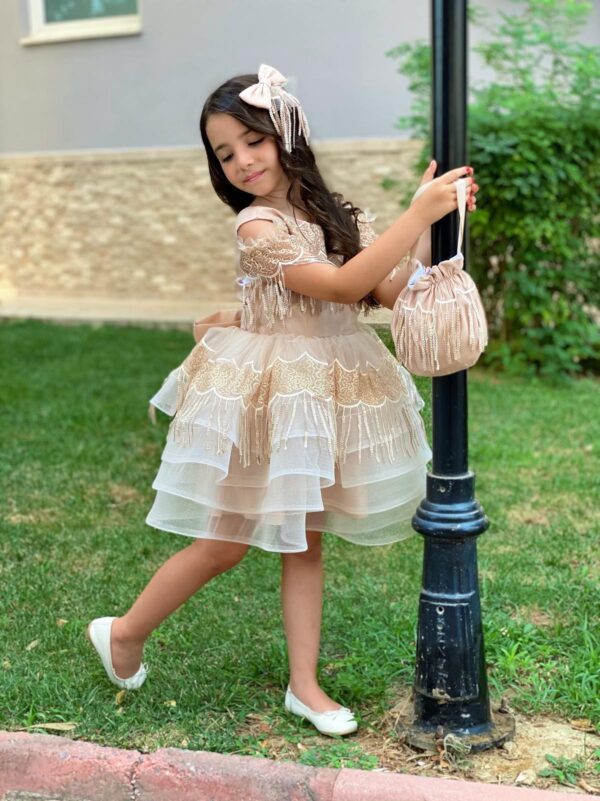 3IN1 girls dress