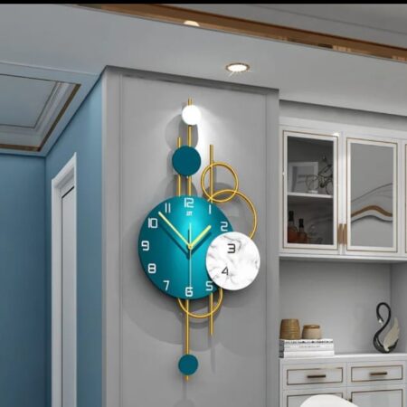 Deer wall clock