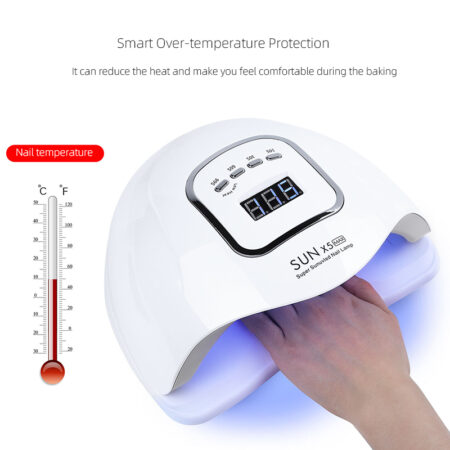 Professional  SUN X5 PLUS  UV/LED nail lamp dryer gel polish