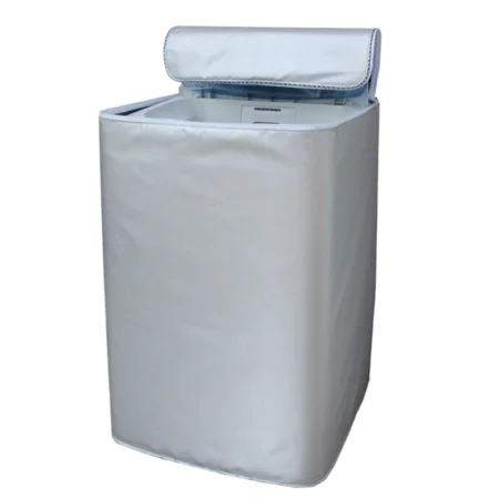 Top load washing machine cover