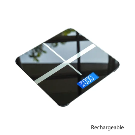 Electronic body scale