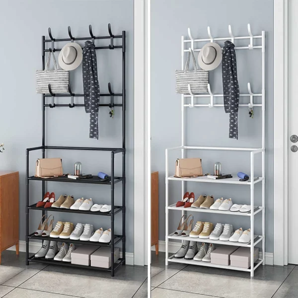 3in1 five tier shoe/coat rack/hanger