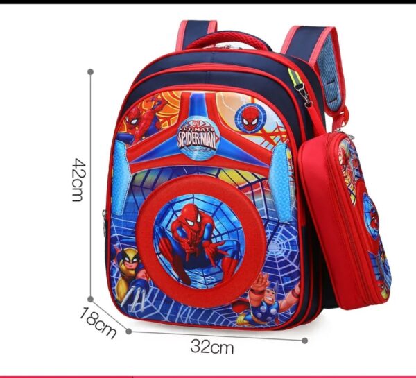 2pcs Disney cartoon sch bags