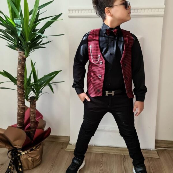 Boys blazer set