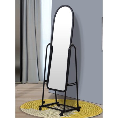 Full length portable dressing morror