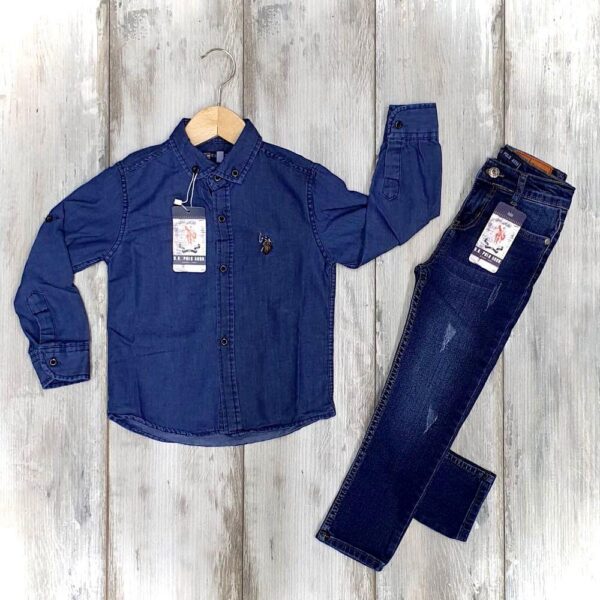 Lacoste jeans set