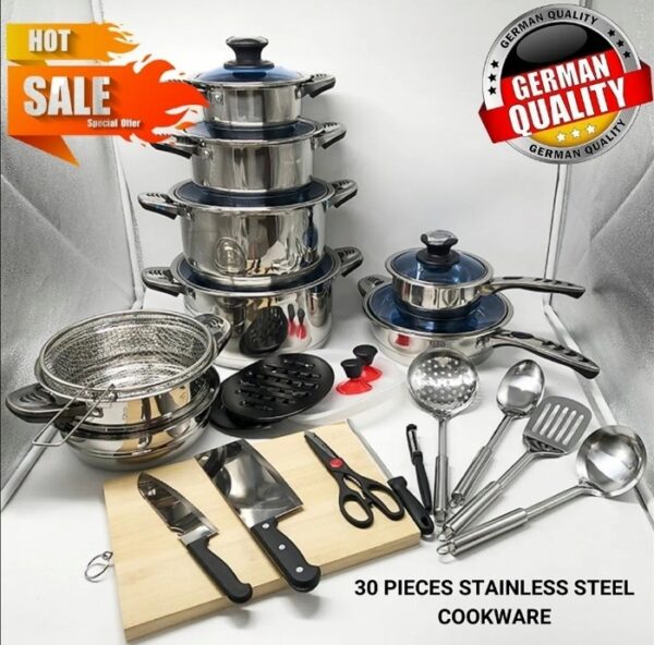 30pcs Marwa cookware set