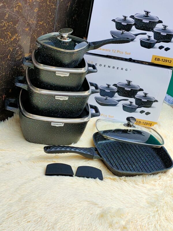 12pcs Edenberg cookware