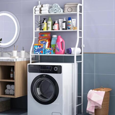 Over the washing machine organizer