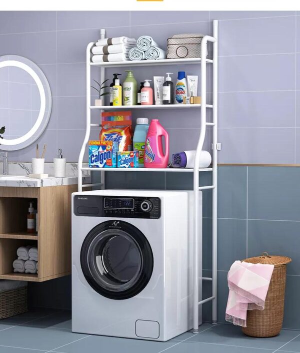 Over the washing machine organizer