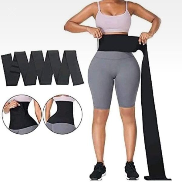 Snatch Me Up Women Bandage Wrap Waist Trainer Shaperwear Belt