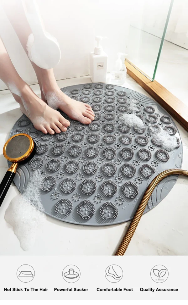 Non-Slip Bathroom Mat