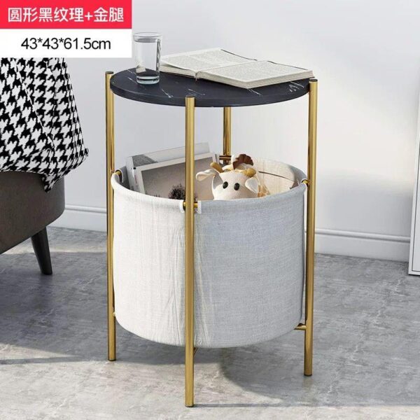 Modern luxurious side table