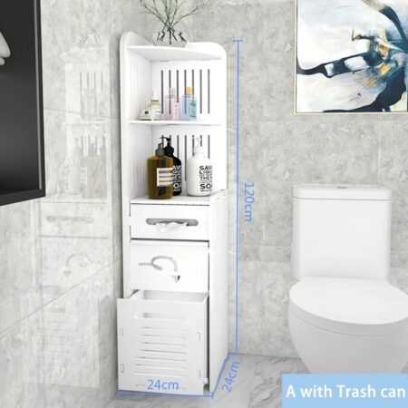 Floor standing cabinet organizerÂ
