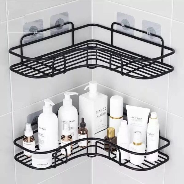 Bathroom/Kitchen corner shelf