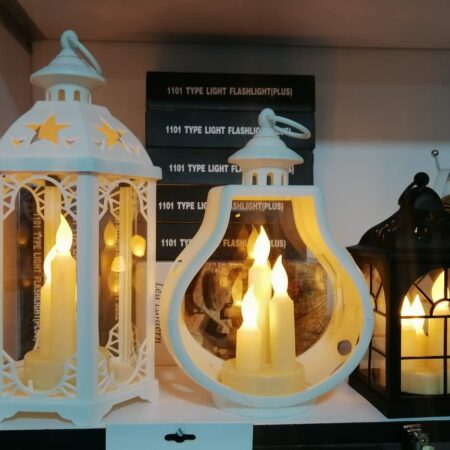 Decorative Flickering LED Candle Lantern 