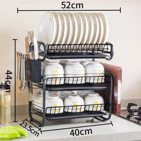 Multifunctional dish rack