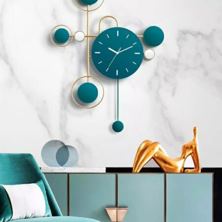 vintage quartz wall clock