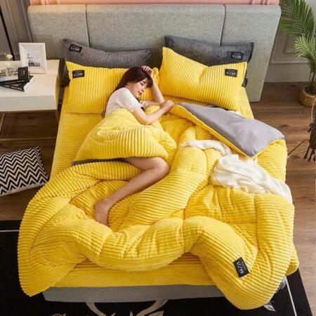 Velvet Duvets set