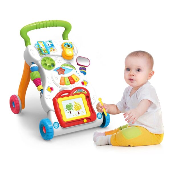 2in1 Multifunctional Baby Push Walker 