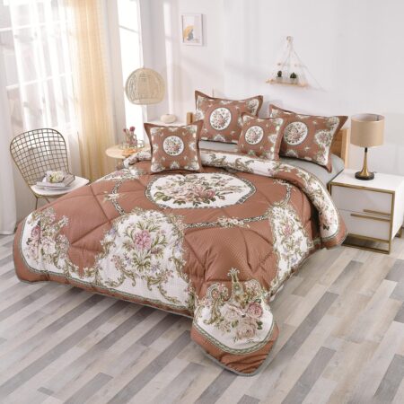 6 piece Royal Quality Silk&Cotton Duvet