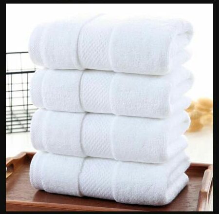 Hotel Quality Cotton white towels