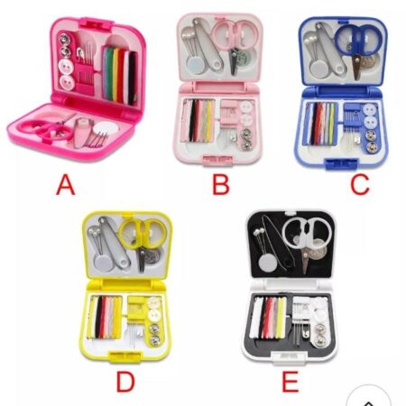 Sewing accessories holder kit