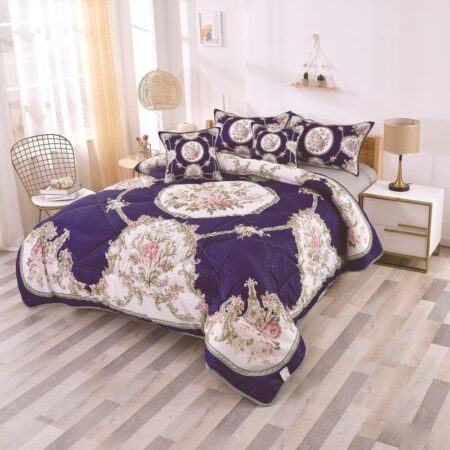 6 piece Royal Quality Silk&Cotton Duvet