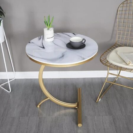 Nordic Luxury marble coffee table