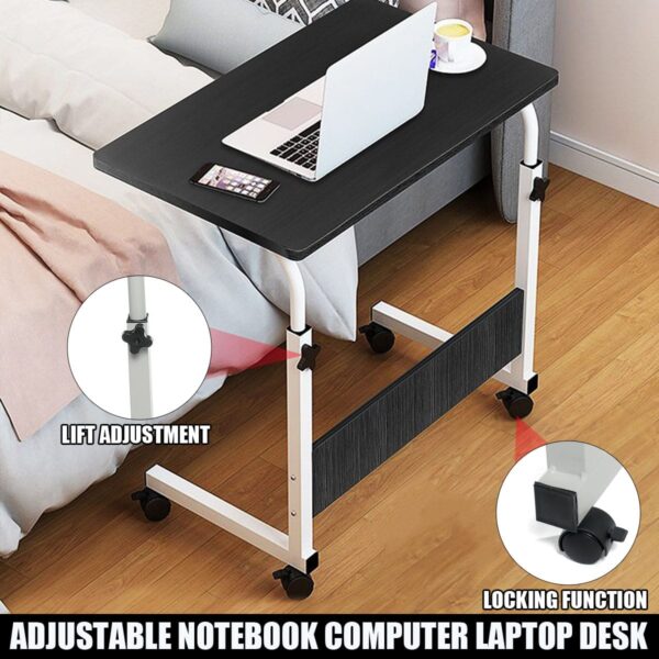 Adjustable laptop desk
