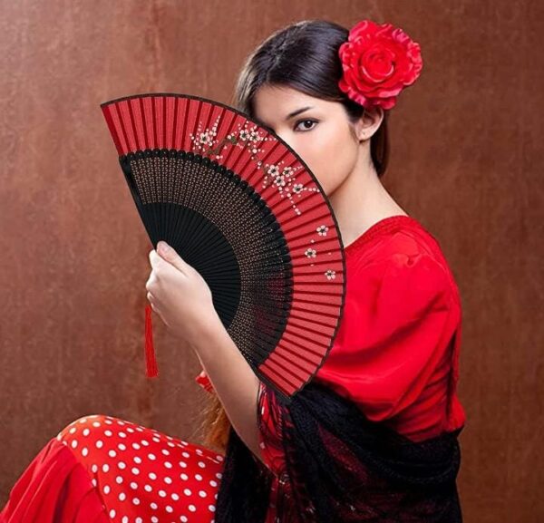 Foldable fan