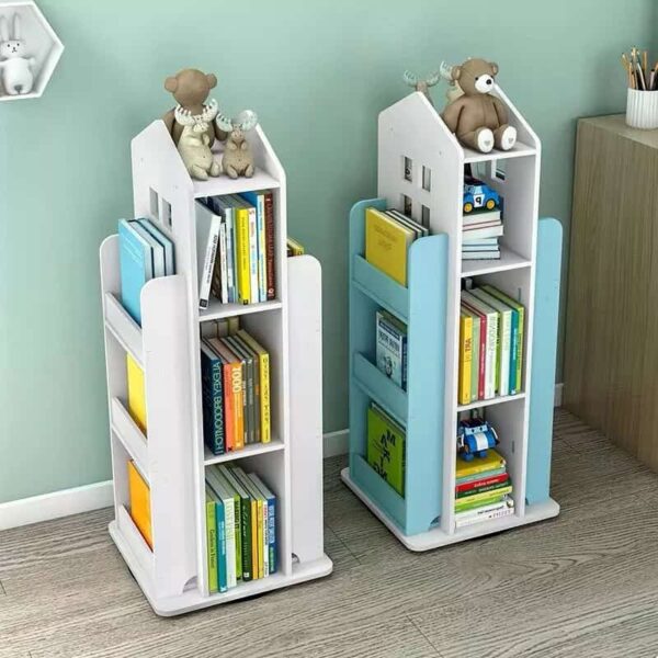 Creative Floor Bookshelf