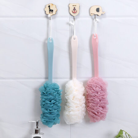Soft bathing brush