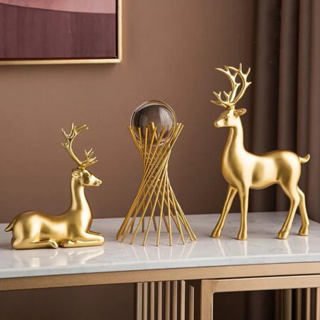Crystal ball decor home/office accessory