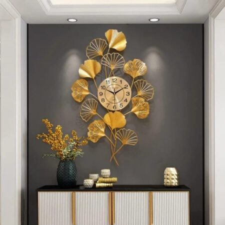 creative fashion mute clock wall clock