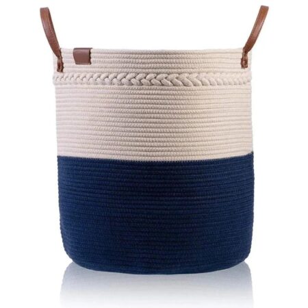 New Large Cotton Rope Baskets!