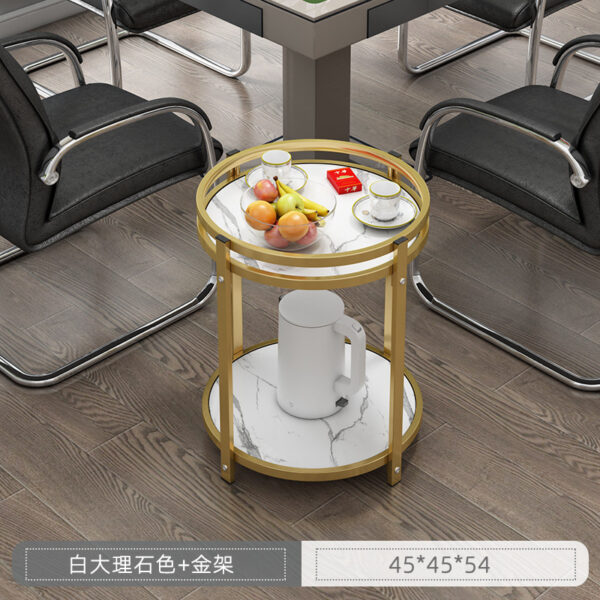 Nordic luxury coffee side table 