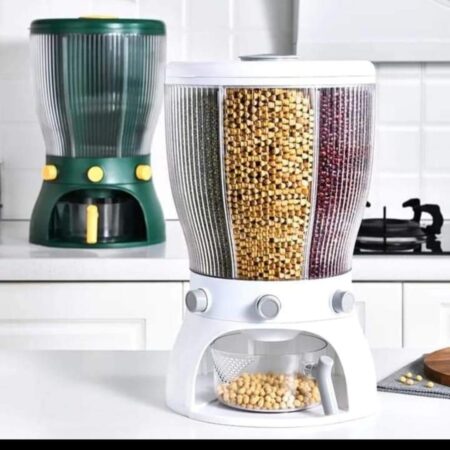Rotating cereal dispenser