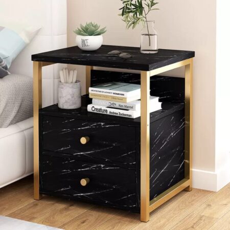 Nordic luxury bedside cabinet