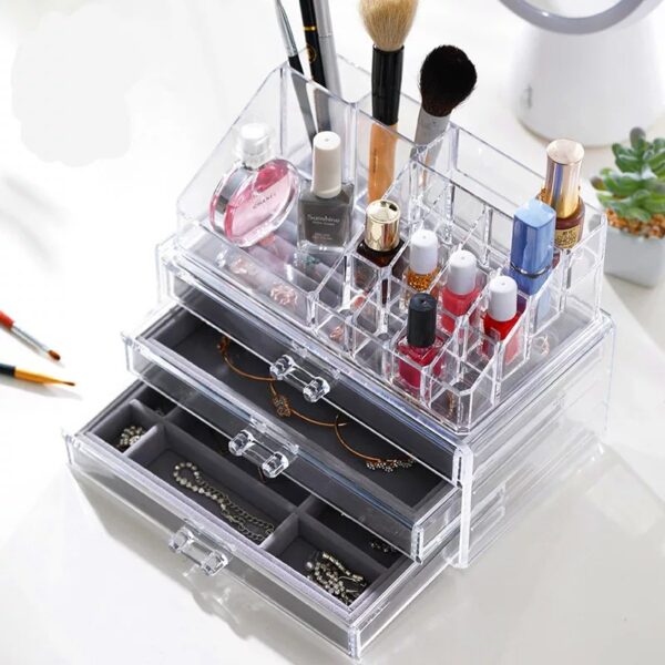 3 Drawers  Makeup/Cosmetics Organizer