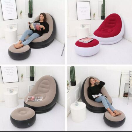 Inflatable Sofa Foot Rest