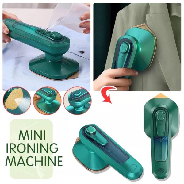 PORTABLE ELECTRIC MINI IRON (DRY)