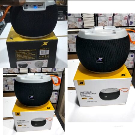 C15 Portable Wireless Bluetooth Speaker with FM radio