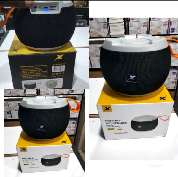 C15 Portable Wireless Bluetooth Speaker with FM radio