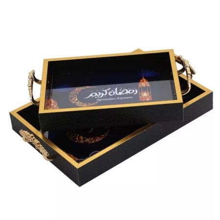 Double twin tray