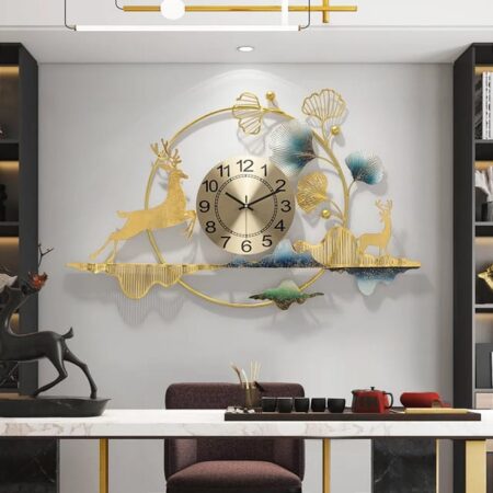 Luxury Art wall clock