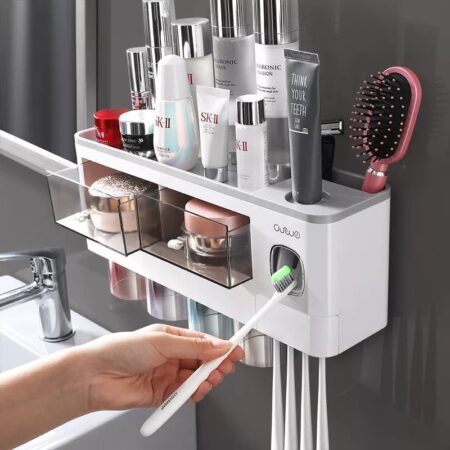 Wall-mounted multifunctional Storage Organizer